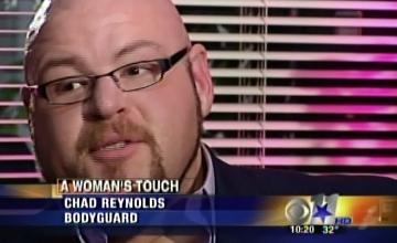Texas Bodyguard Chad Reynolds, explains the ins and outs of Security to CBS News
